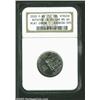 Image 2 : 2000-P 25C New Hampshire Statehood Quarter--Double Struck, Rotated in Collar--MS64 NGC. The second i