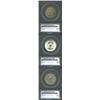 Image 2 : 1951-D 50C Half Dollar MS64 Full Bell Lines Toned SEGS (MS62 Full Bell Lines), well struck with subd