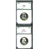1959 50C Half Dollar PR66 Cameo PCI (PR66 Cameo); and a 1963 Half Dollar PR67 Deep Cameo PCI (PR67 D