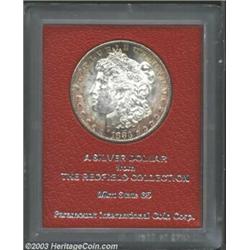 1883-S S$1 Morgan Dollar MS65 Paramount (MS60). Ex: Redfield. A lustrous and well struck piece that.