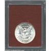 Image 2 : 1903 S$1 MS65 Paramount (MS64). The obverse has a few speckles of golden-brown color, while the reve