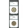 Image 1 : 1936 50C Columbia Half Dollar MS63 PCI (MS64), russet tab toning is seen on the obverse of this shar
