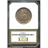 Image 2 : 1921 50C Missouri Half Dollar MS65 PCI (MS63 Questionable Toning). The obverse has deep honey-gold p