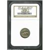 Image 1 : 1837 1C Feuchtwanger Cent MS62 NGC. HT-268. Die Combination 2-A, R.5. A rare variety which has a sma