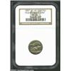 Image 1 : 1837 1C Feuchtwanger Cent MS64 NGC. HT-268. Die Combination 5-G, R.1. More sharply struck than typic