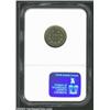 Image 2 : 1837 1C Feuchtwanger Cent MS64 NGC. HT-268. Die Combination 5-G, R.1. More sharply struck than typic