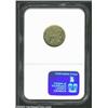 Image 2 : 1837 1C Feuchtwanger Cent MS62 NGC. HT-268. Die Combination 6-G, R.1. Antique-gold patination overla