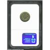 Image 2 : 1837 1C Feuchtwanger Cent MS65 NGC. HT-268. Die Combination 6-I, R.1. An exemplary representative of