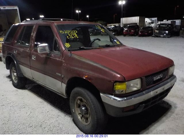 Isuzu rodeo 1992