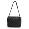 Image 2 : Marc Jacobs Large Single Black Baroque Leather Bag