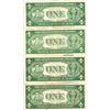 Image 2 : 1935 $1 Silver Certificate Lot of 4 Assorted Bills