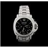 Image 1 : Panerai Stainless Steel 14.00ctw Diamond Luminor Daylight Watch