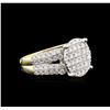 Image 2 : 2.00ctw Diamond Ring - 14KT Two-Tone Gold