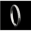 Image 2 : 14KT White Gold 0.23ctw Diamond Ring