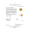Image 3 : 4.29ct Citrine and Diamond Ring - 14KT Yellow Gold