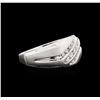 Image 2 : 0.29ctw Diamond Ring - 14KT White Gold