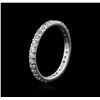 Image 2 : 14KT White Gold 0.50ctw Diamond Ring