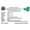 Image 2 : 9.98ctw Oval Mixed Emerald Parcel
