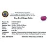 Image 2 : 8.62ctw Oval Ruby Parcel