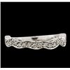 Image 1 : 14KT White Gold 0.50ctw Diamond Ring