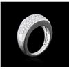 Image 3 : 18KT White Gold 1.70ctw Diamond Ring