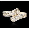Image 1 : 10KT Yellow Gold 0.50ctw Diamond Ring