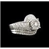 Image 2 : 2.23ctw Diamond Ring - 14KT White Gold