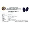 Image 2 : 12.08ctw Oval Mixed Blue Sapphire Parcel