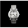 Image 1 : Chopard Stainless Steel Diamond Happy Sport Ladies Watch