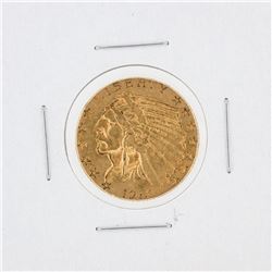 1915 $5 XF Indian Head Half Eagle Gold Coin