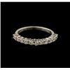Image 1 : 0.47ctw Diamond Ring - 14KT White Gold