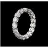 Image 2 : 3.41ctw Diamond Ring - 14KT White Gold