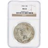 Image 1 : 1922 NGC MS63 Peace Silver Dollar