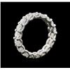 Image 2 : 3.07ctw Diamond Ring - 14KT White Gold