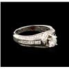 Image 3 : 1.38ctw Diamond Ring - 14KT White Gold
