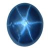 Image 1 : 7.15ctw Cabochon Blue Star Sapphire Parcel