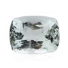 Image 1 : 8.29ct Cushion Cut Natural Cushion Cut Aquamarine
