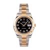 Image 1 : Rolex Two Tone Gold DateJust Men's Watch