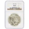 Image 1 : 1923 NGC MS63 Peace Silver Dollar