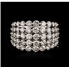 Image 1 : 14KT White Gold 1.57ctw Diamond Ring