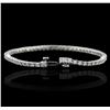 Image 2 : 14KT White Gold 2.37ctw Diamond Bracelet