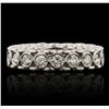 Image 1 : 14KT White Gold 5.63ctw Diamond Ring