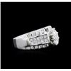 Image 2 : 1.64ctw Diamond Ring - 14KT White Gold