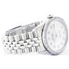 Image 4 : Rolex Stainless Steel 1.00ctw Diamond DateJust Men's Watch