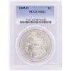 Image 1 : 1885-O PCGS MS62 Morgan Silver Dollar