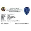 Image 2 : 35.54ctw Pear Blue Topaz Parcel