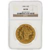 Image 1 : 1904 NGC AU58 $20 Liberty Head Double Eagle Gold Coin