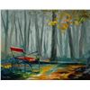Image 2 : Alone in the Woods by Leonid Afremov