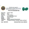 Image 2 : 4.5ctw Oval Mixed Emerald Parcel