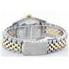 Image 5 : Rolex Two-Tone Diamond and Sapphire DateJust Men's Watch